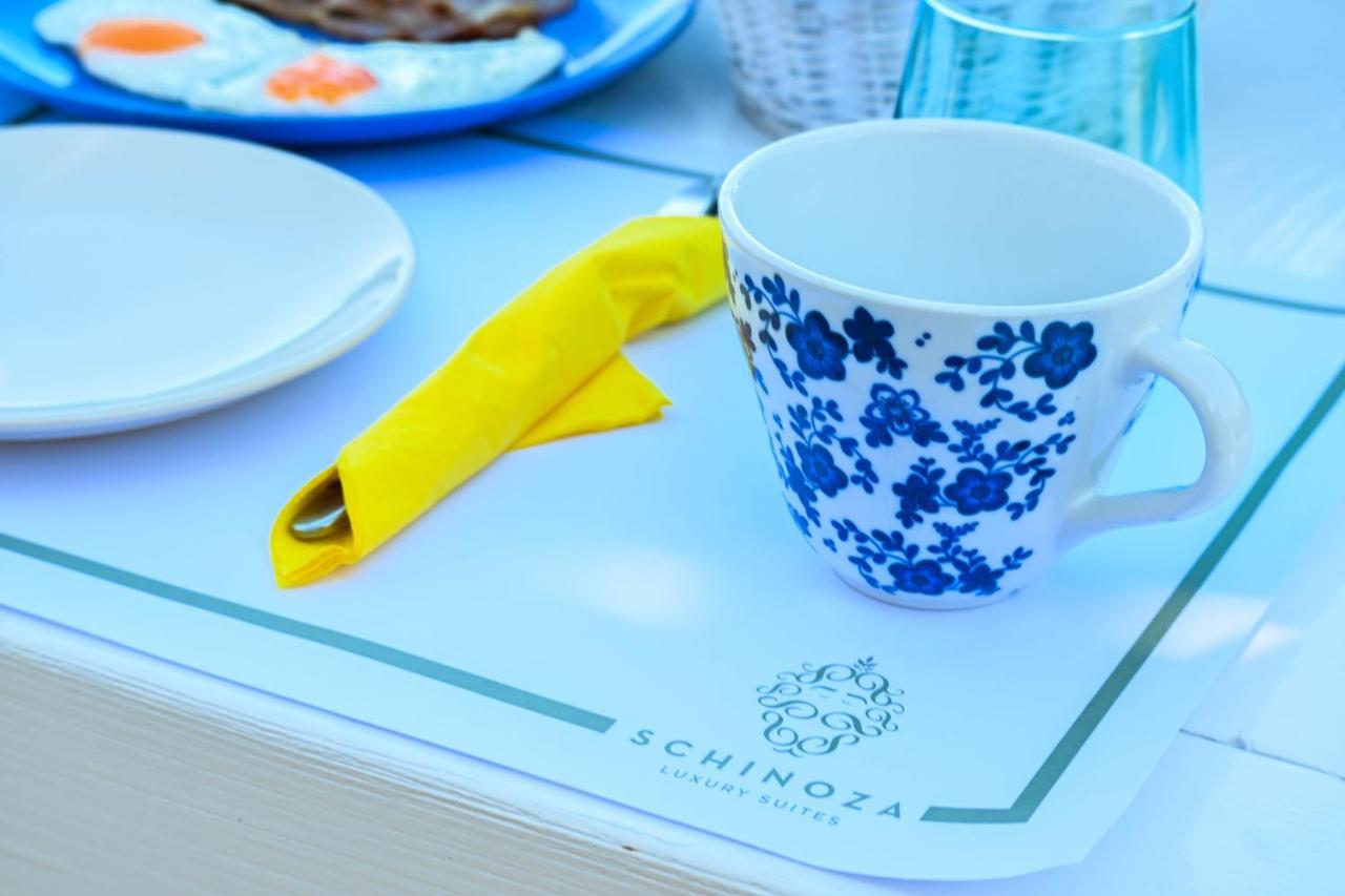 Schinoza Luxury Suites Schoinoussa 외부 사진