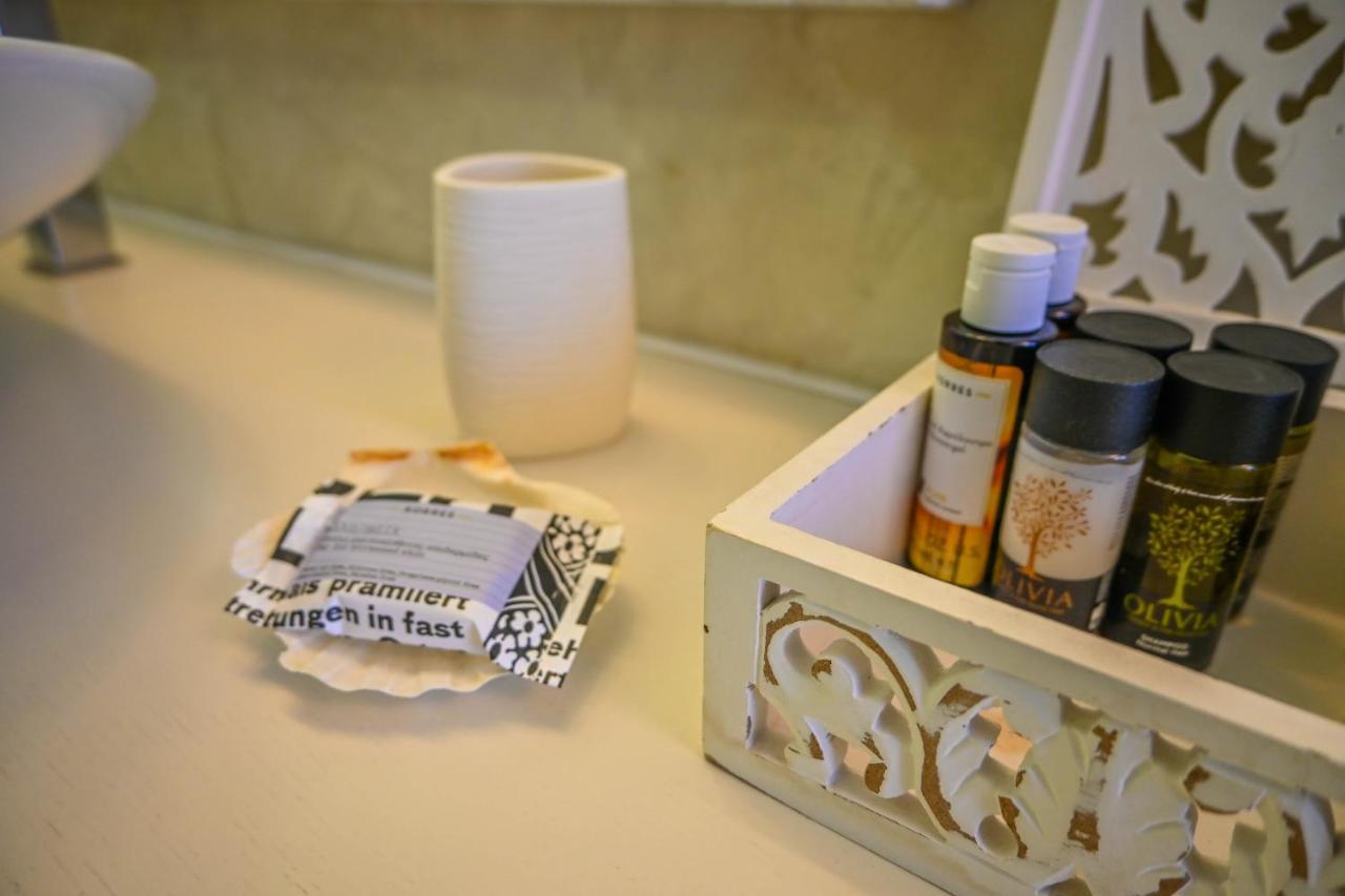 Schinoza Luxury Suites Schoinoussa 외부 사진