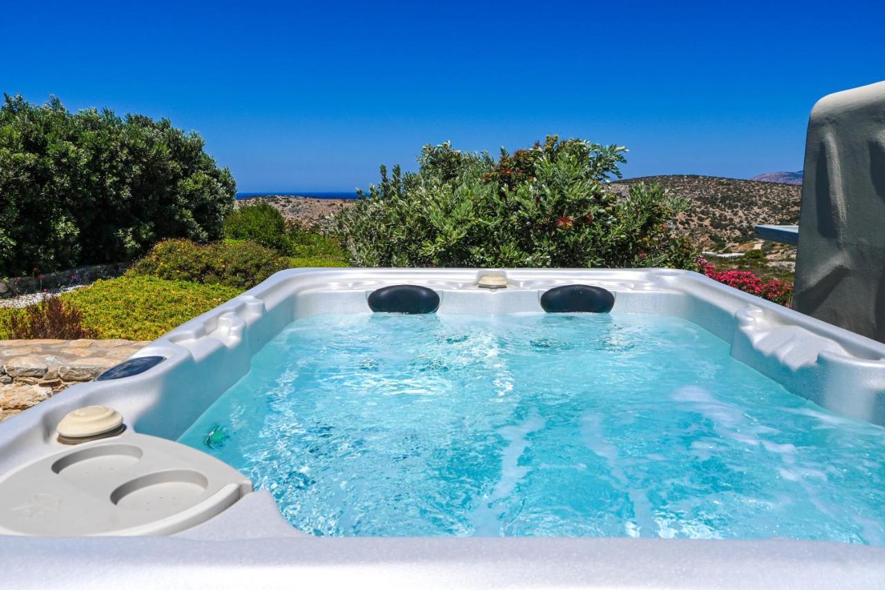 Schinoza Luxury Suites Schoinoussa 외부 사진