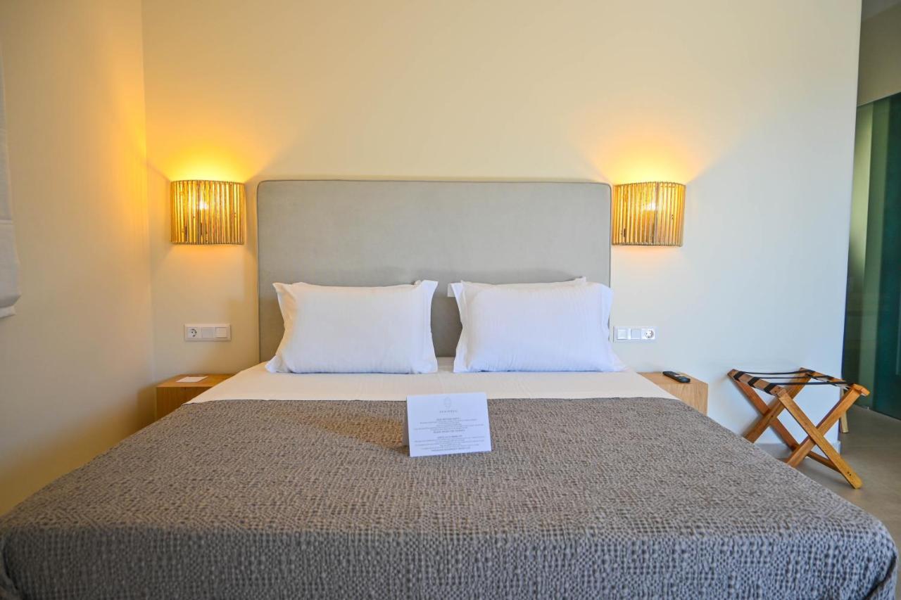 Schinoza Luxury Suites Schoinoussa 외부 사진