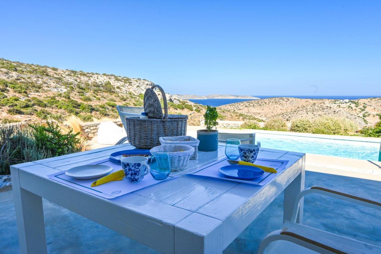 Schinoza Luxury Suites Schoinoussa 외부 사진