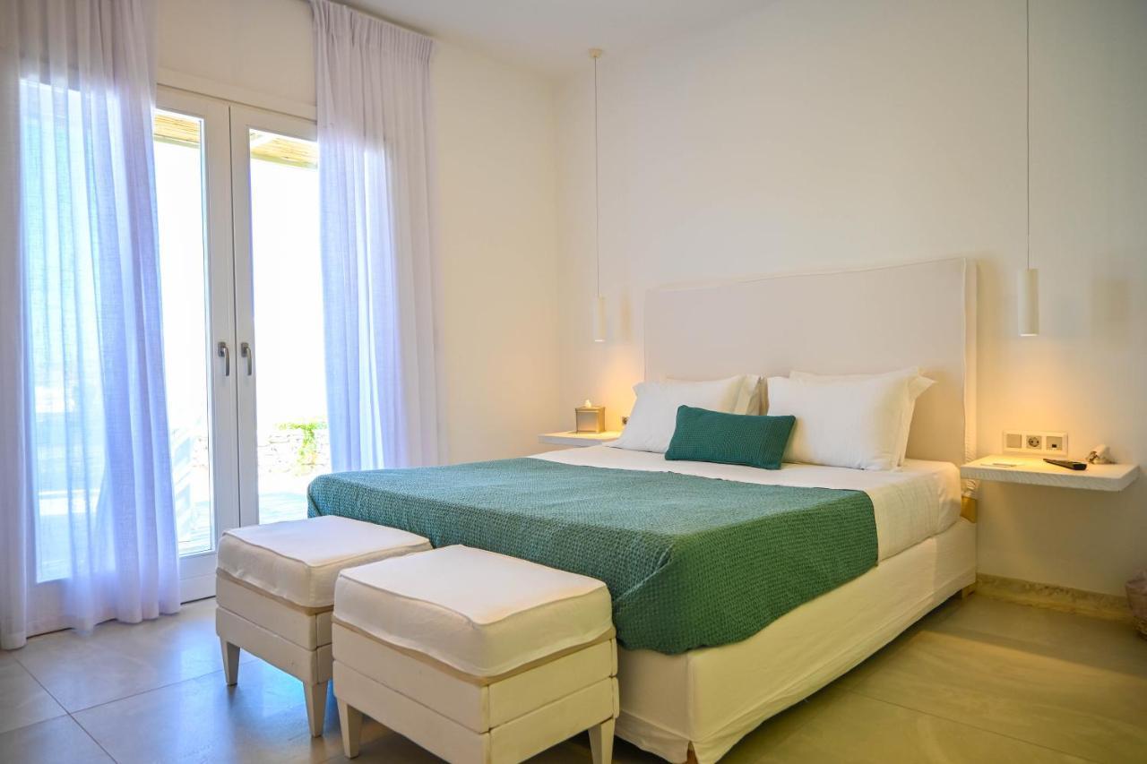 Schinoza Luxury Suites Schoinoussa 외부 사진
