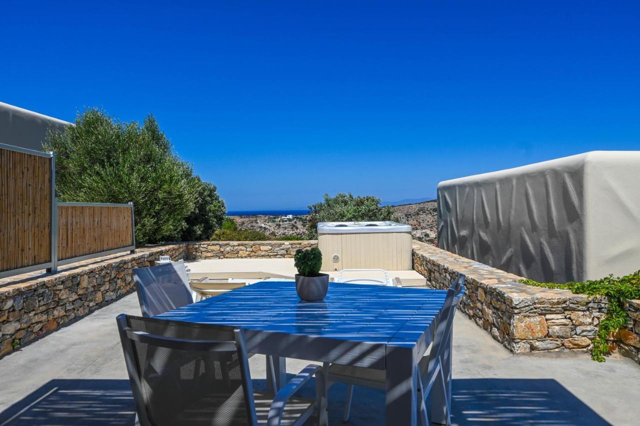 Schinoza Luxury Suites Schoinoussa 외부 사진