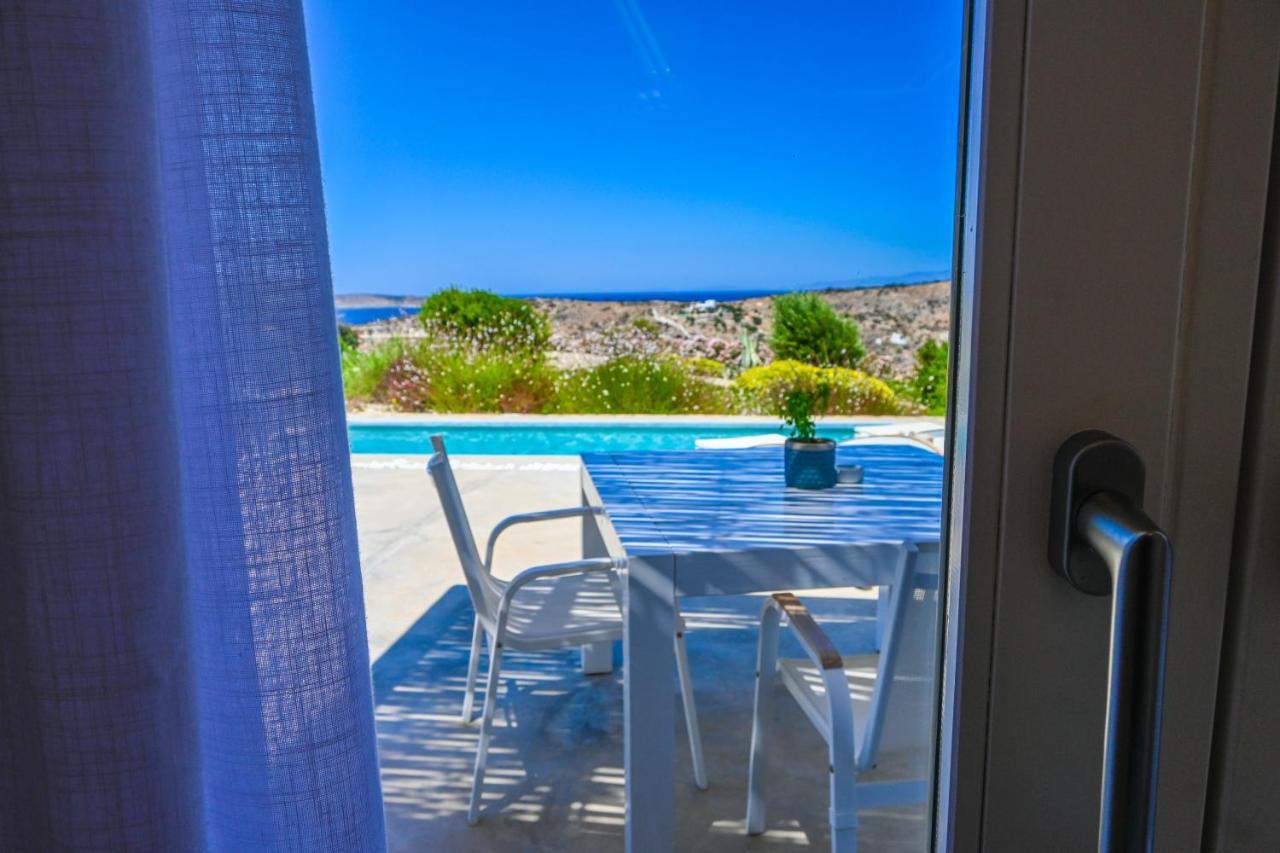 Schinoza Luxury Suites Schoinoussa 외부 사진