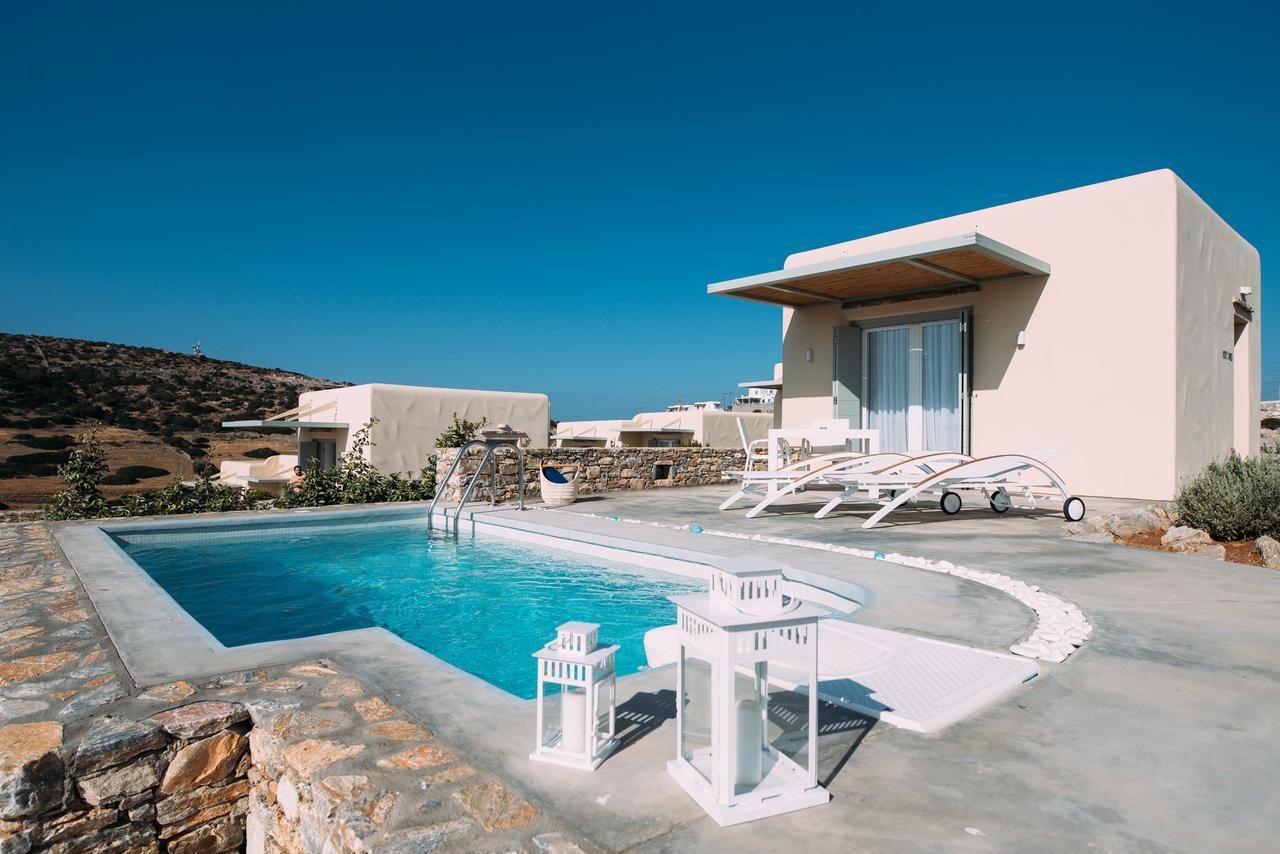 Schinoza Luxury Suites Schoinoussa 외부 사진