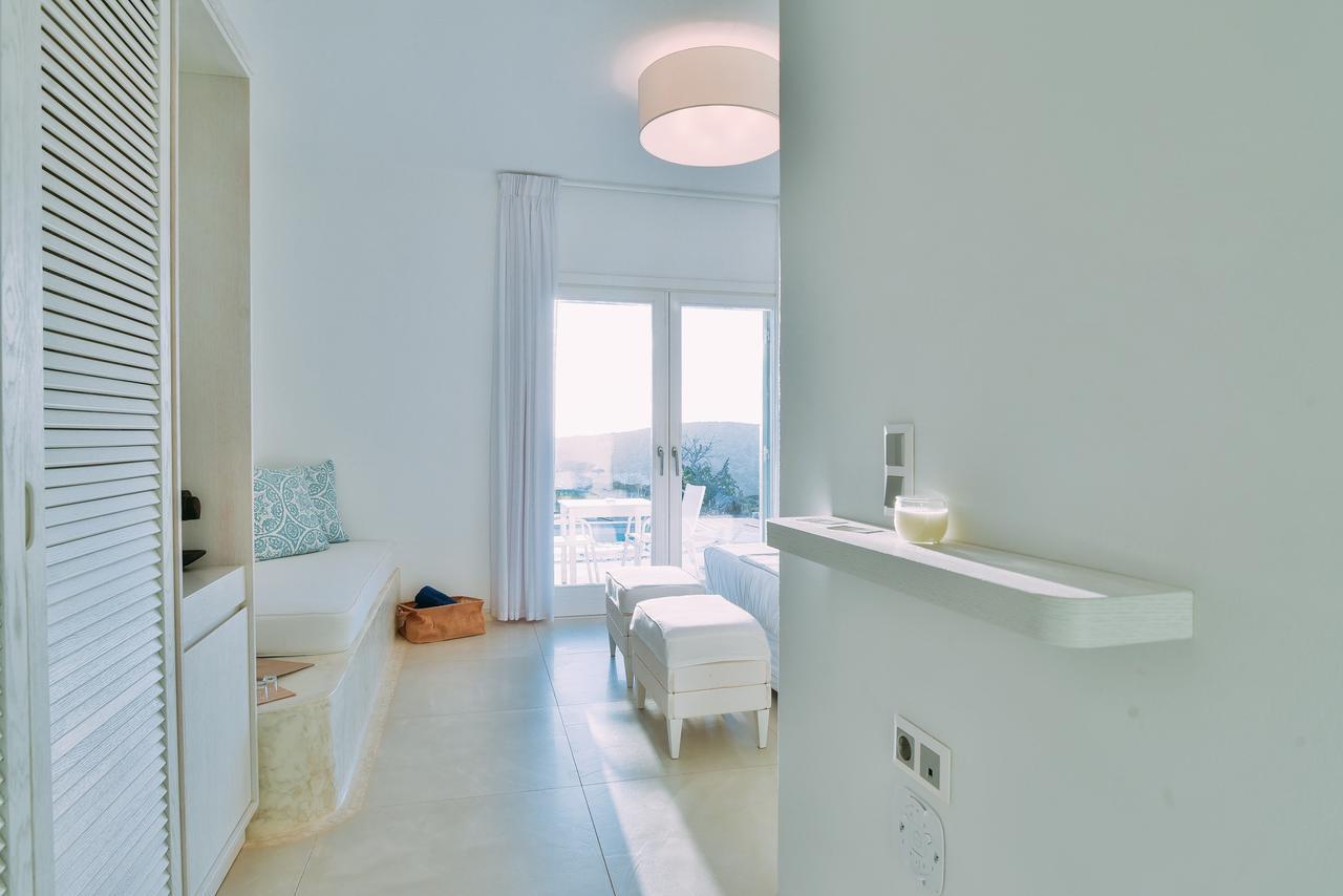 Schinoza Luxury Suites Schoinoussa 외부 사진