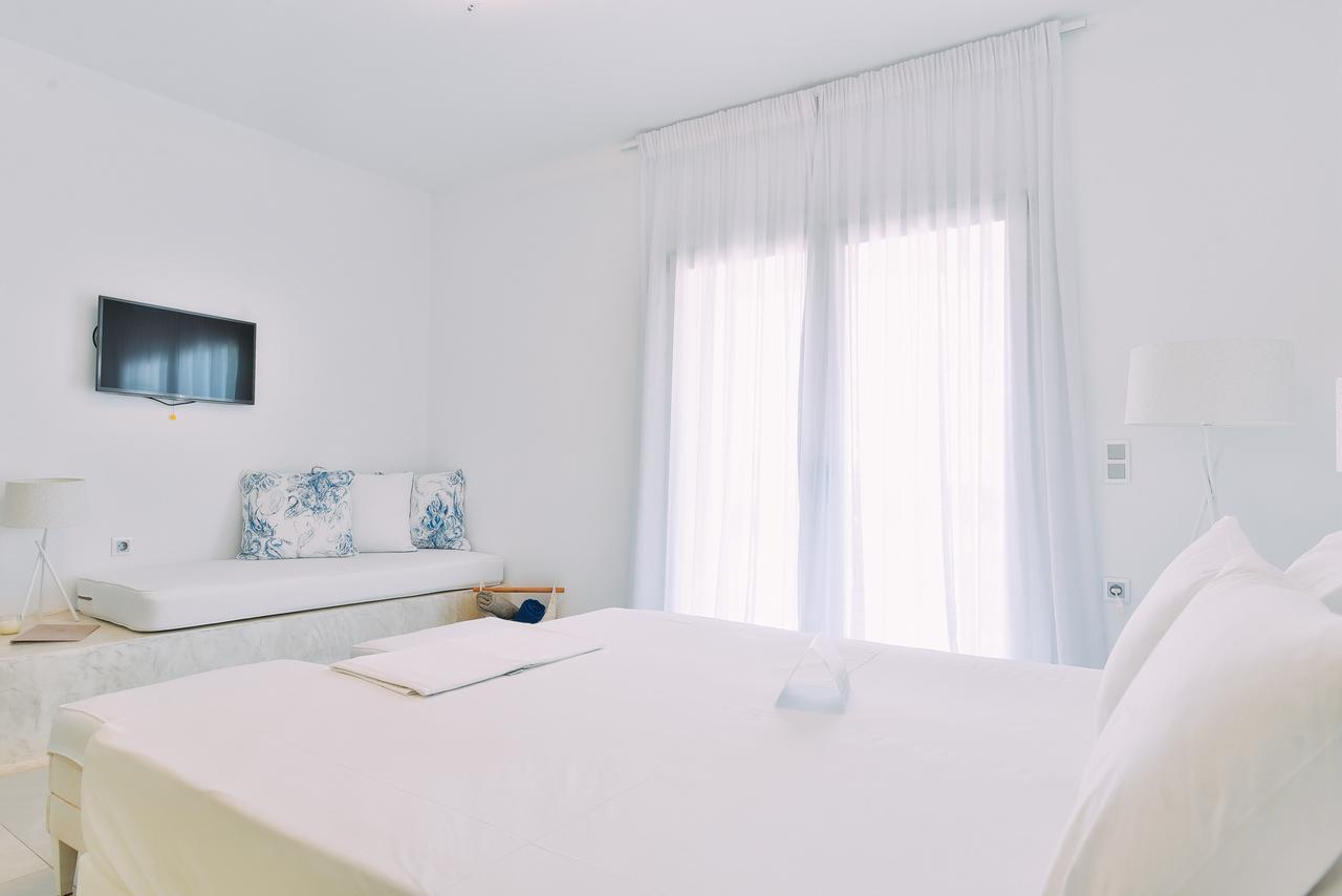 Schinoza Luxury Suites Schoinoussa 외부 사진