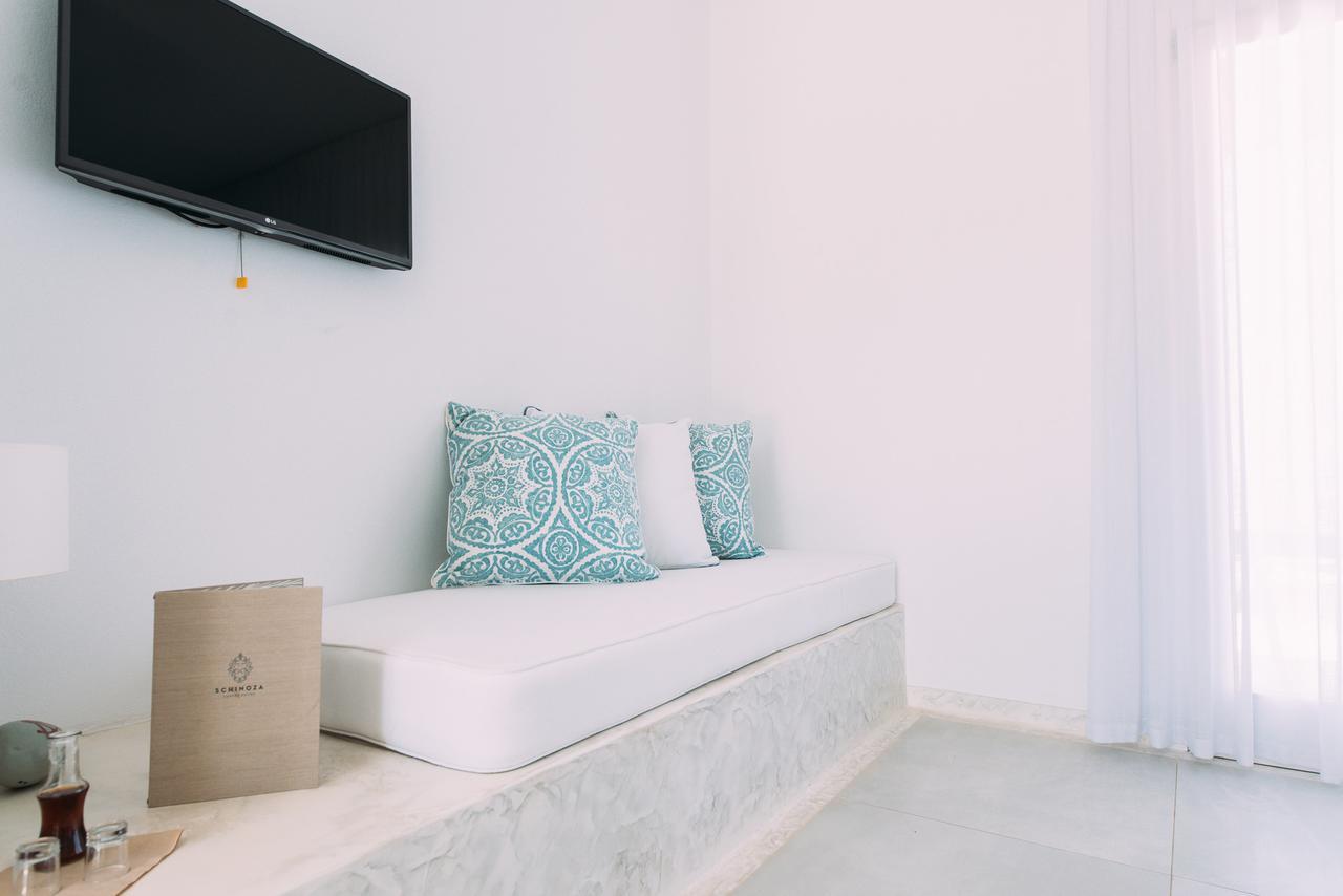 Schinoza Luxury Suites Schoinoussa 외부 사진