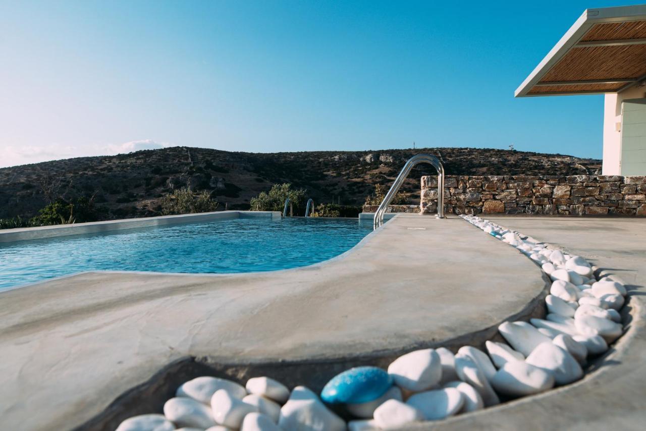 Schinoza Luxury Suites Schoinoussa 외부 사진